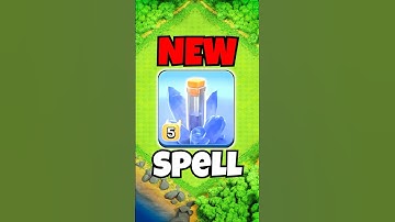 New Iceblock Spell In Clash of Clans!