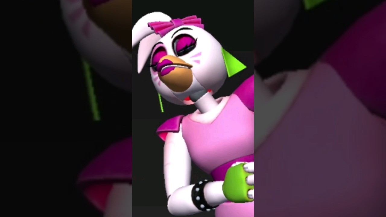 Glamrock Chica - Voice Lines!, Five Nights at Freddy's: Security breach