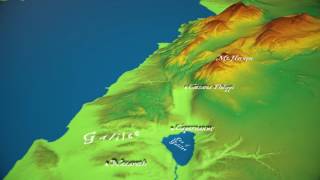 Mountain of Transfiguration Location