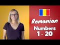 Romanian Numbers 1 20 Romanian Language Romanian In Three Minutes