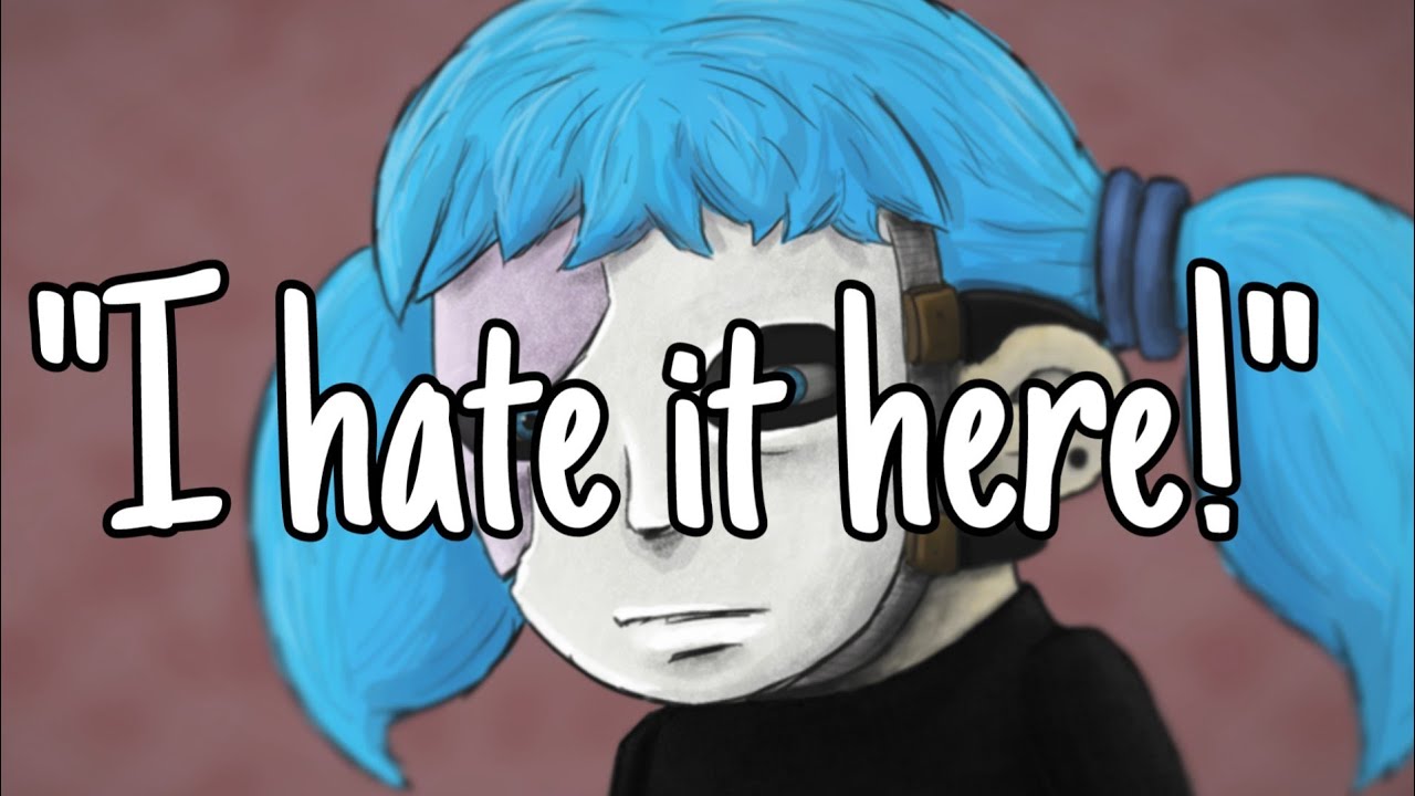 If The Sally Face Characters Could Talk To You ✏️School Edition✏️