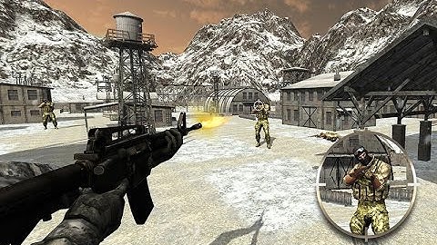 Sniper Frontline Survive Shoot Android Gameplay