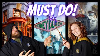 8 BEST Things To Do At The Wizarding World Of Harry Potter Orlando (Diagon Alley & Hogsmeade)