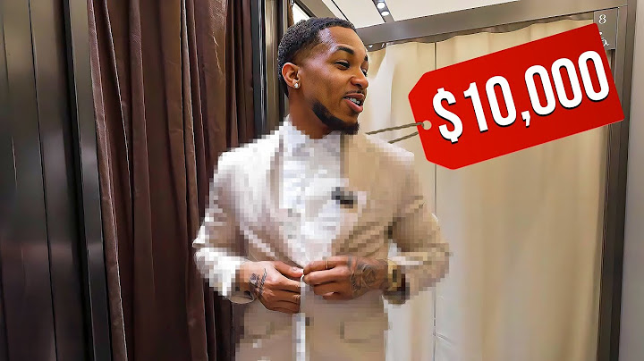 DDG Goes Shopping For Streamer Prom!