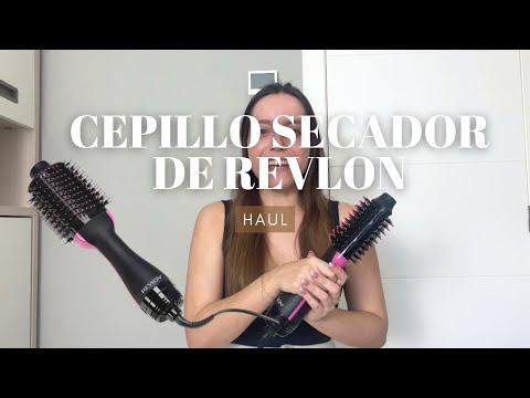 CEPILLO SECADOR DE REVLON ¿VALE LA PENA? / Probando