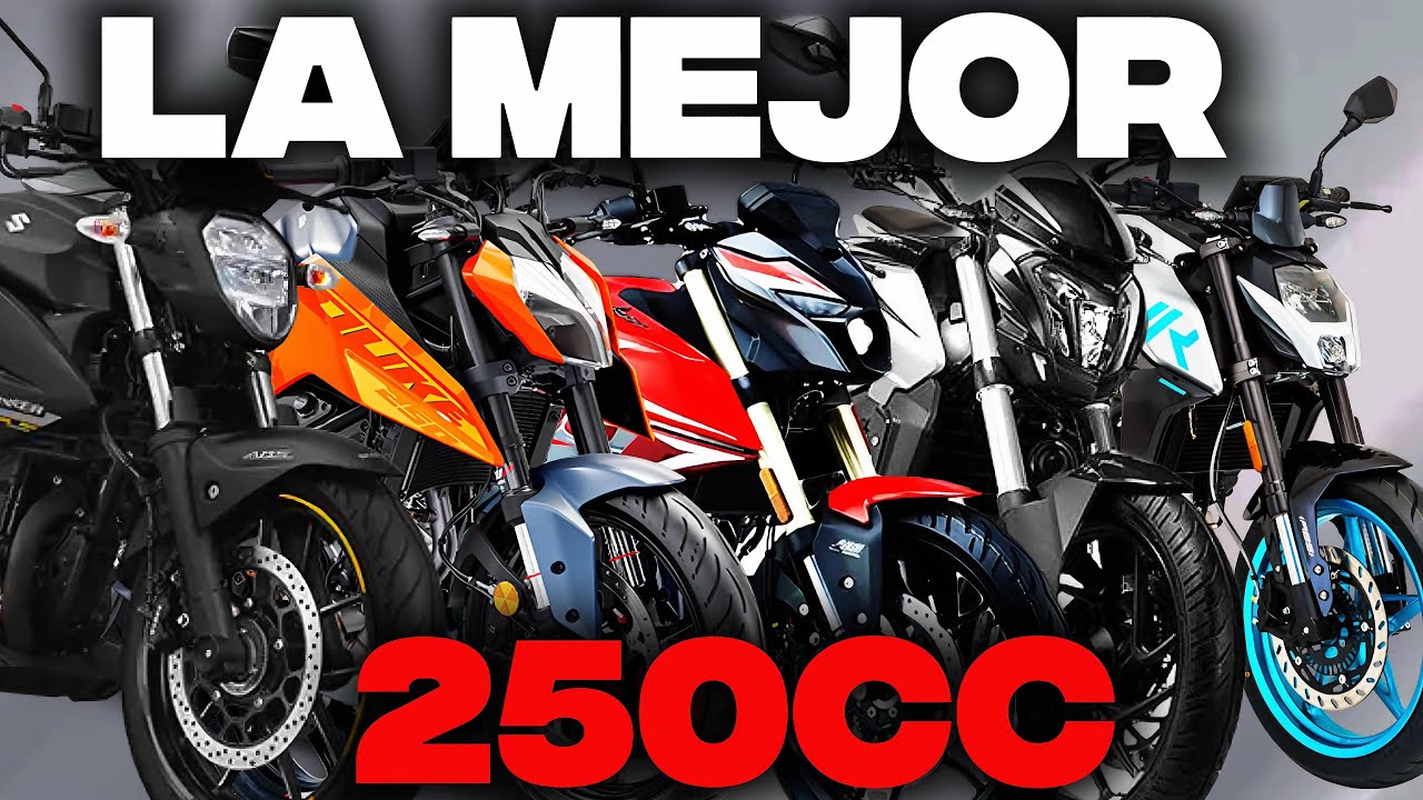 🔥 La VERDADERA mejor 250cc 😱💥 no es la que tú crees…