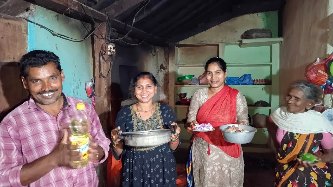 మా chelli కోసం స్పెషల్ చికెన్ కూర అండింది గంగలష్మి 🥰testy 😋