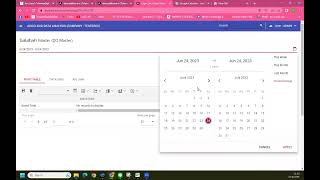 โปรแกรมบัญชี AccCloud ERP: Data Analysis Report screenshot 1