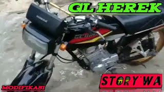 Story' wa KEREN ll Motor GL MAX STD ll modifikasi simpel 👍