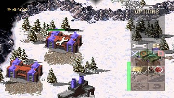 Command & Conquer: Red Alert: Retaliation Hard - Allies - Monster Tank Madness