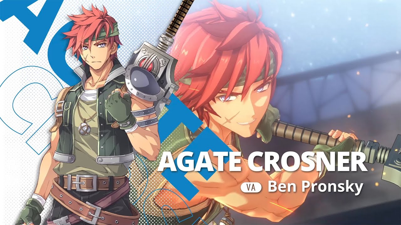 Agate Crosner chega quebrando tudo no novo trailer de Trails in the Sky 🎥