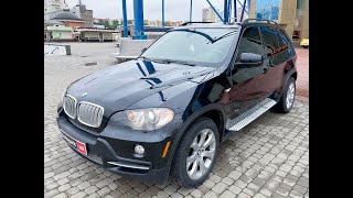 АВТОПАРК BMW X5 2007 года (код товара 21281)