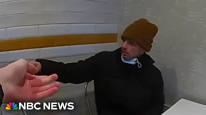 Newly released bodycam footage shows the moment Luigi Mangione was arrested