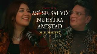 La AYAHUASCA, una Reconciliación y Magia. Ft. @BeibiBenitez  | T3E04 | #tarot #amistad #podcast
