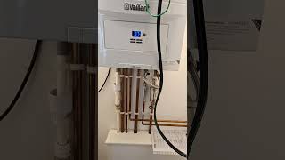 Vaillant ecoTec Sustain smart install