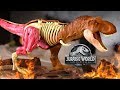 T.REX ANATOMY KIT! - Special Halloween Unboxing