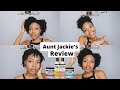 Aunt Jackie's Products Review + Wash Day Routine |4c Hair