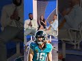 Who do YOU think the imposter is? 🤔 #nfl #jaguars #trevorlawrence #imposter