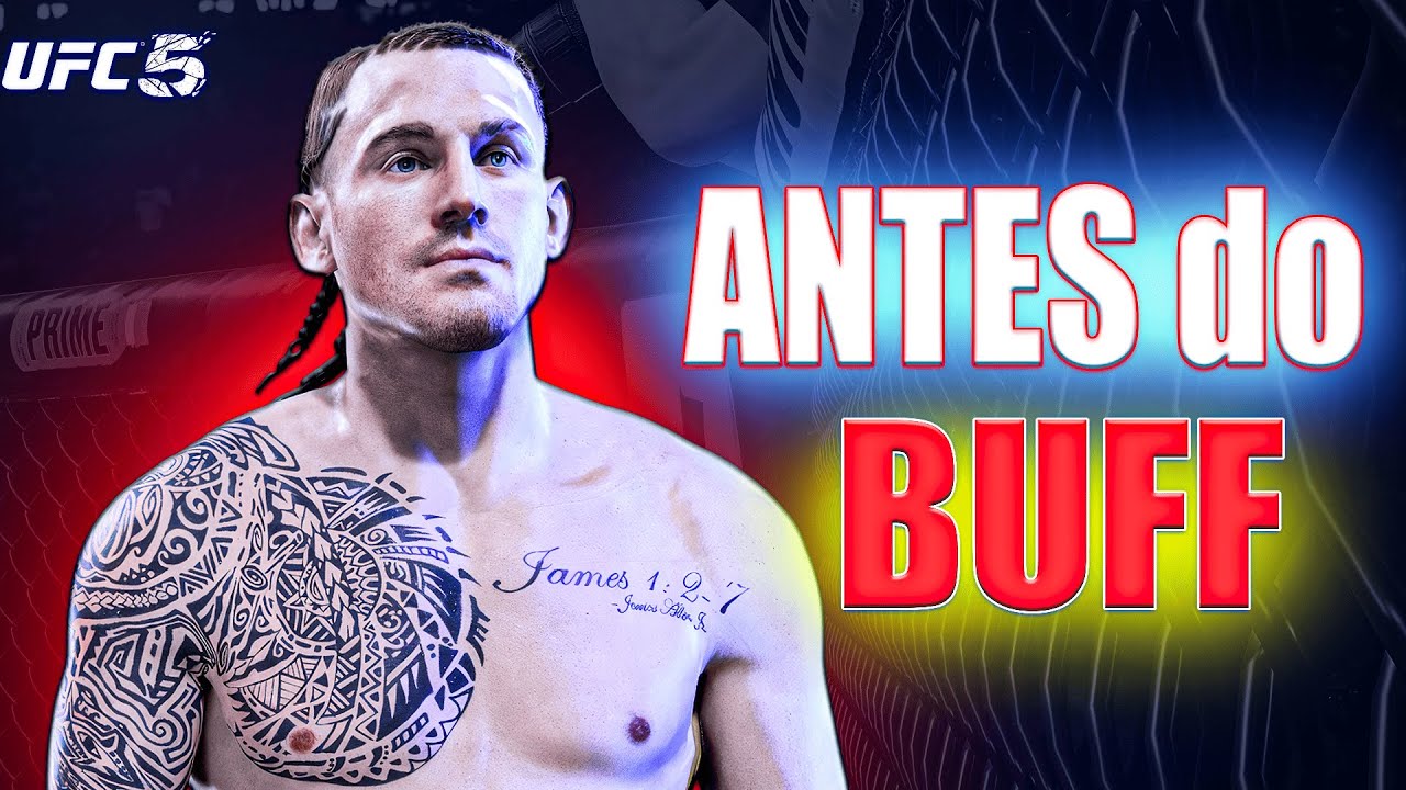 Brendan Allen NO UFC 5 — ANTES do Buff! - YouTube