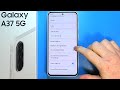 Samsung Galaxy A37 5G: How to Make A Screenshot