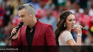 Robbie Williams   Angels ft  Aida Garifullina - Live at Moscow 2018