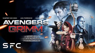 הנוקמים גרים (2015) Avengers Grimm