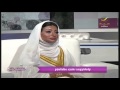 أول ظهور تلفزيوني ل**ممة الأزياء