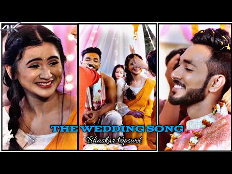 Biya   WhatsApp status videoBhaskar Opswel   The Wedding Song  Assamese New song Status status