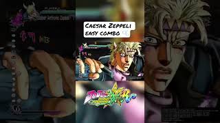 Easy Caesar Zeppeli Combo 🫧 #jojosbizarreadventure #jojosbizarreadventureallstarbattler