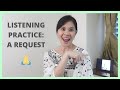 Australian accent listening practice a request  intermediate  advanced english  moments with kt