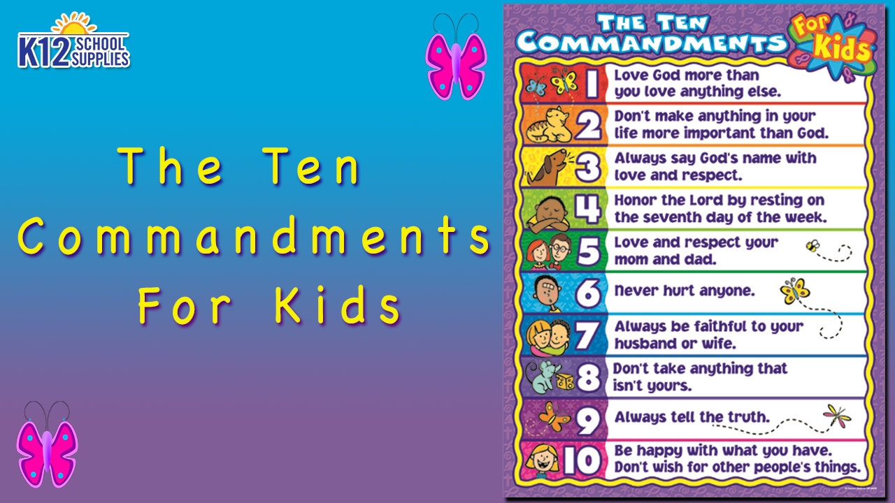 Moses Puzzle (Ten Commandments) - Kids Korner - BibleWise