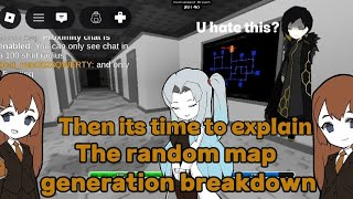 Scp Retro Breach Random Map generation breakdown