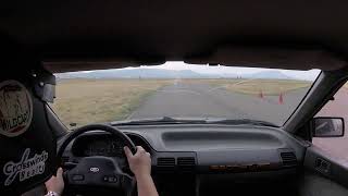 Top Gun Helena MT Day 1 2024 1991 Escort GT