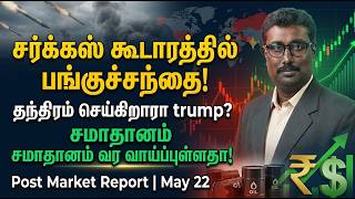 Nifty Market Outlook + RBI Policy + Crude Oil &amp; Rupee Analysis | 22 May 2026