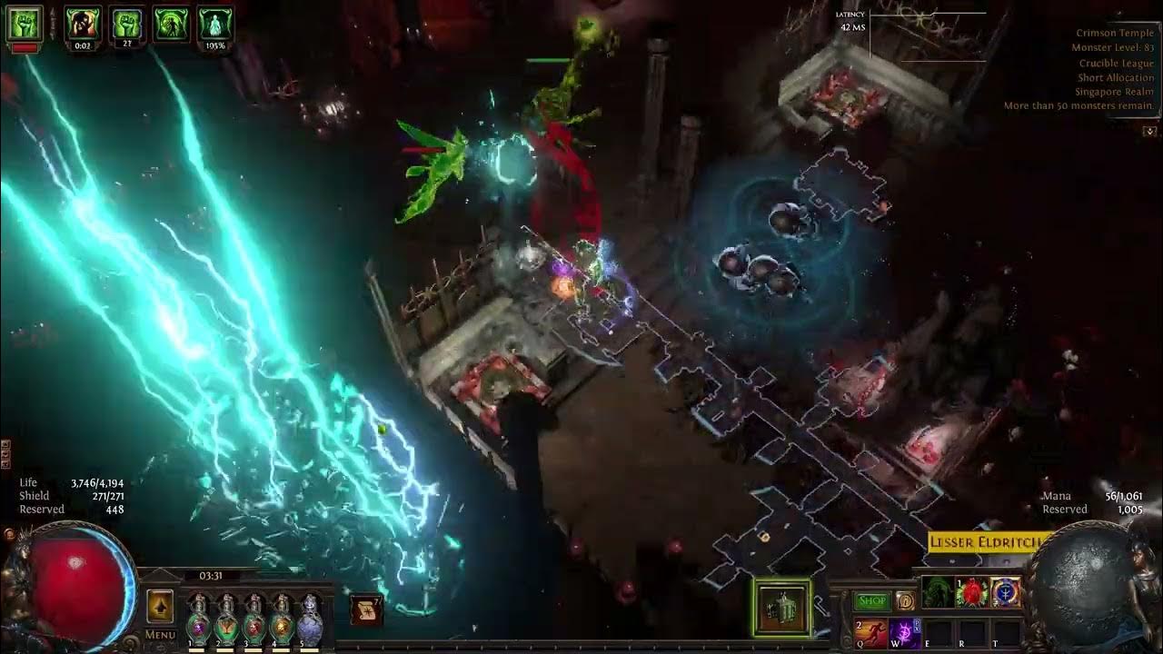 Path of Exile Impending Doom Pathfinder YouTube