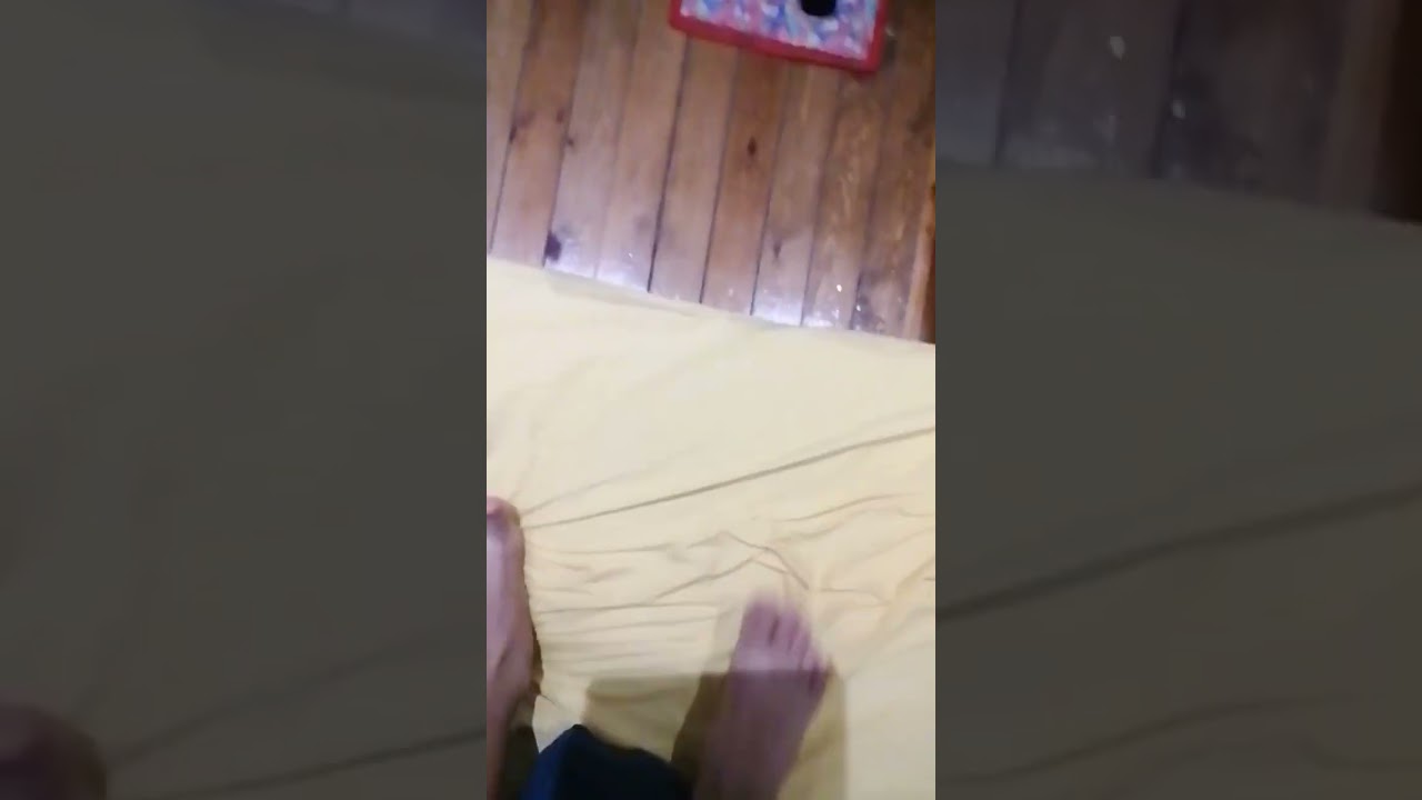 how I didn't go down👣👣