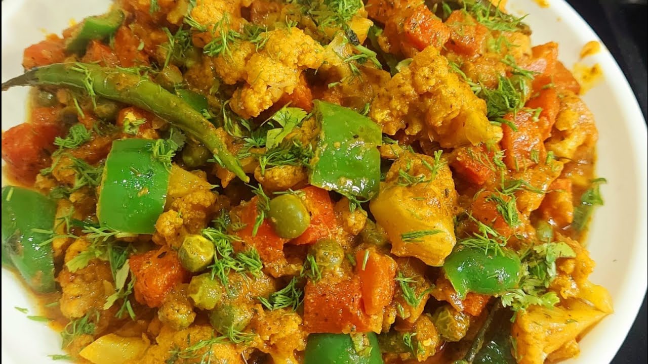 Easy Mix Veg Recipe | 2 तरह से मिक्स वेज बनाने की विधि | Winter Special Mix Veg Recipe | zk