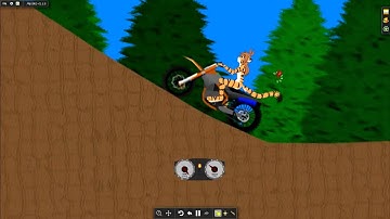 [Algodoo] Motorcross Bike [Twokinds Special]