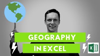 Geography Data Type in Excel