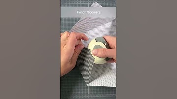 🎓 HOW to make an A7 ENVELOPE that matches the GRADUATION hat card? #shorts