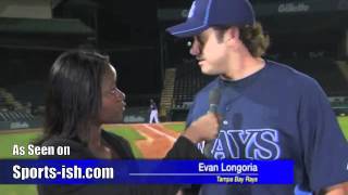 Evan Longoria Bare Handed Catch