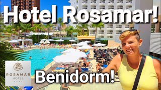 Benidorm - Rosamar Hotel - A look inside !