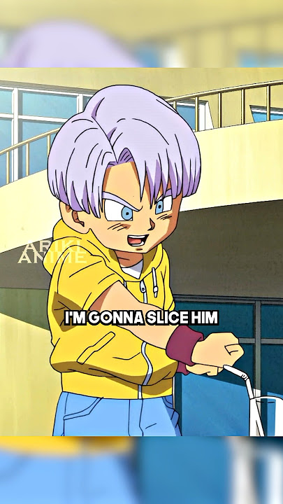 Trunks Predicted His Future😂(dbs/dbz edit) #dbsedit #dbzedit #dbsedits