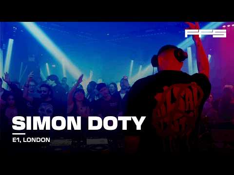 Simon Doty Deep & Tech House DJ Set | E1, London