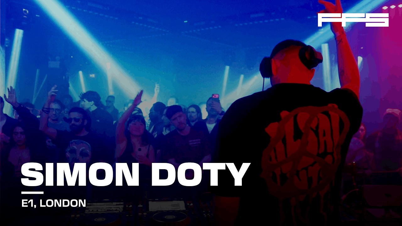 Simon Doty 1hr Set | Deep & Tech House | E1, London