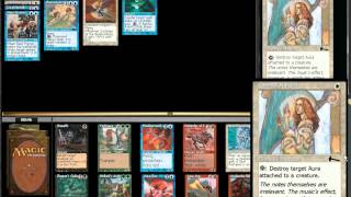 Urza Block Draft MTGO 4-3-2-2 Holiday Special Part 1/7