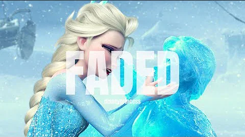 Faded Alan Walker - Frozen Music Video