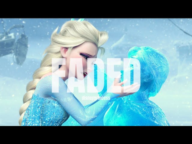 Faded Alan Walker - Frozen Music Video class=