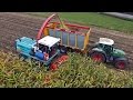 The Mighty Mammut | Maize harvest 2016 | Mengele Mammut 6800 & friends