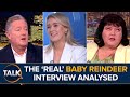 Real baby reindeer interview with piers morgan analysed
